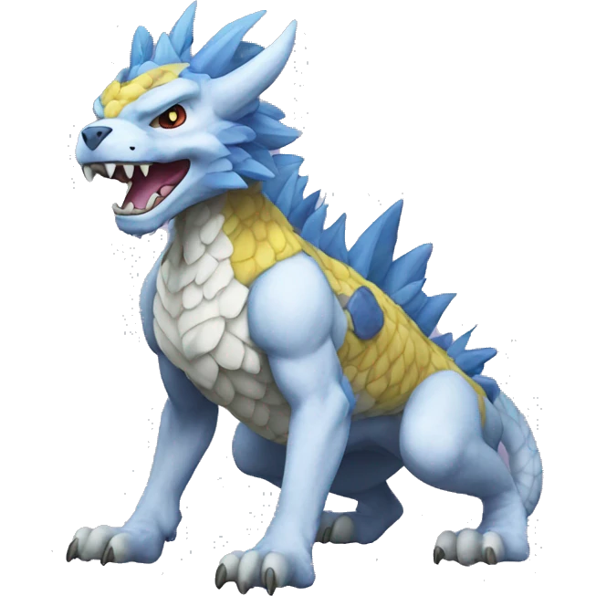 garurumon emoji
