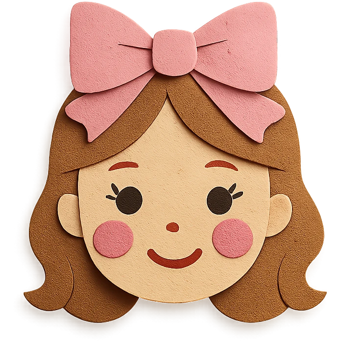 coquette girl emoji