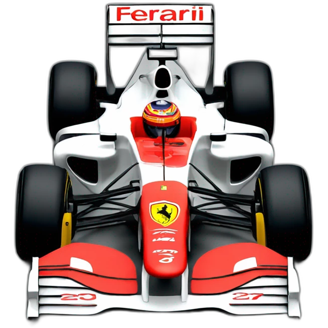 Ferrari formula 1 F2004 emoji