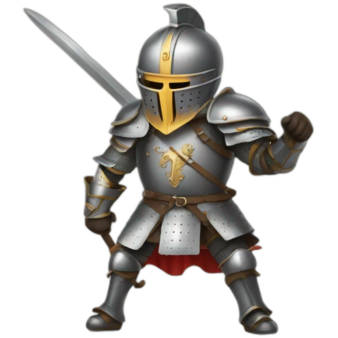 Epic French Knight emoji