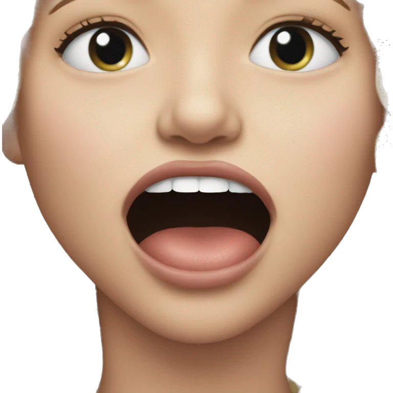 girl kiss drew starkey emoji