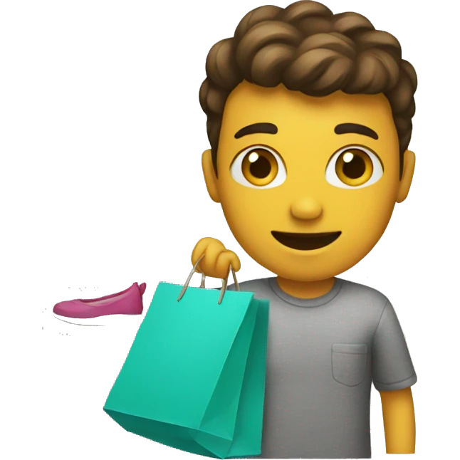 Shopping emoji