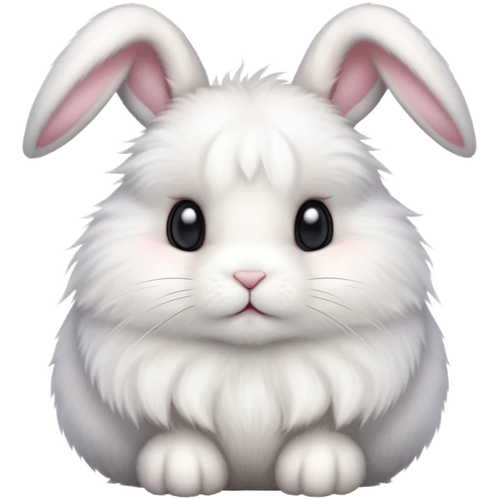 Naked bunny with boob emoji