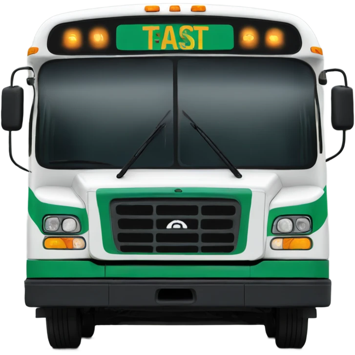 AC transit bus emoji