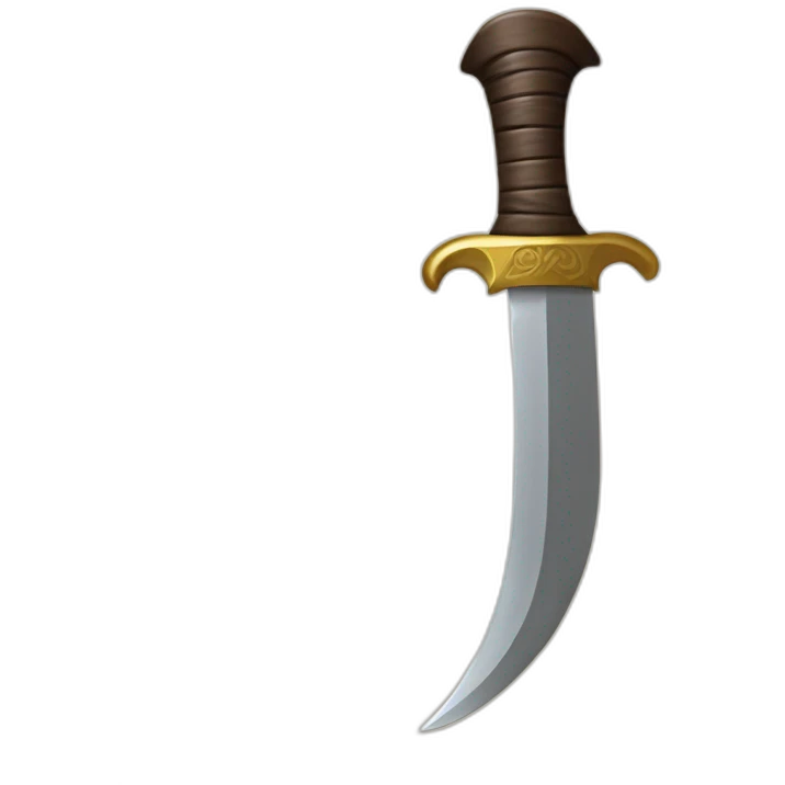 scimitar emoji