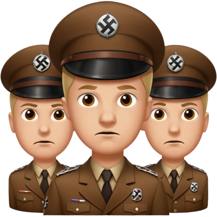 Nazi men emoji