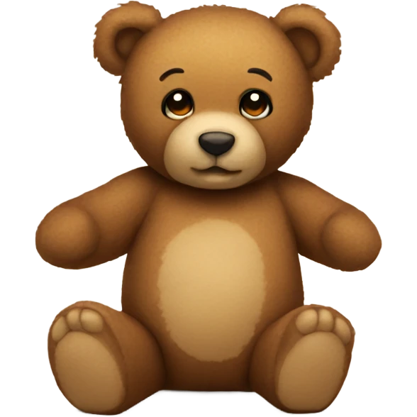 Teddy bear emoji