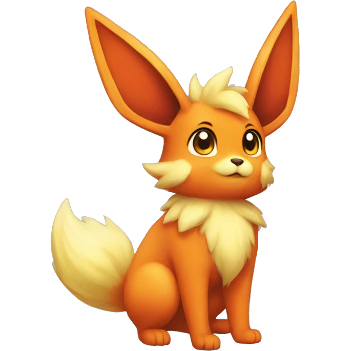 Flareon full body emoji