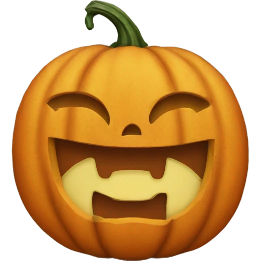 Pumpkin  emoji