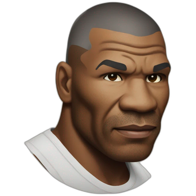 Mike Tyson  emoji