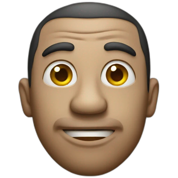 funny Short nose emoji emoji