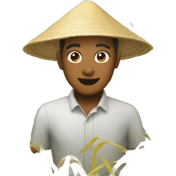 ricefield emoji
