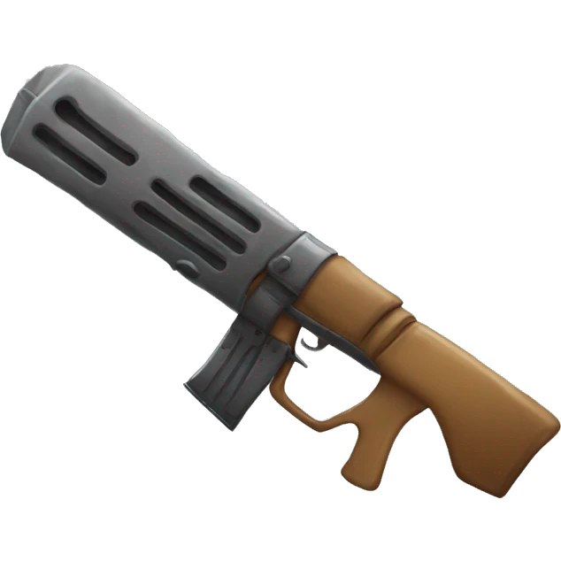 A weapon with a whp like shape emoji