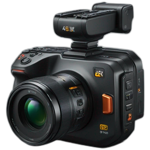 Blackmagic cinema camera pocket 6k g2 emoji
