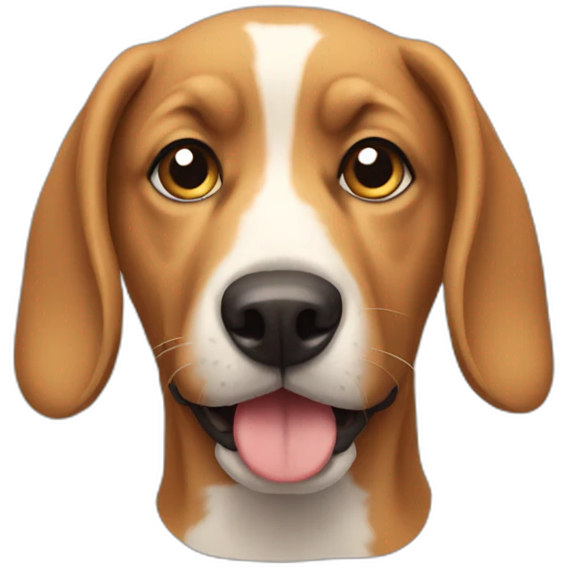 Dog emoji