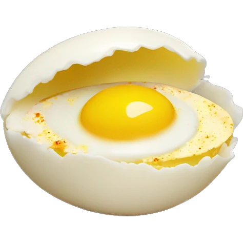 Deviled egg ￼ emoji