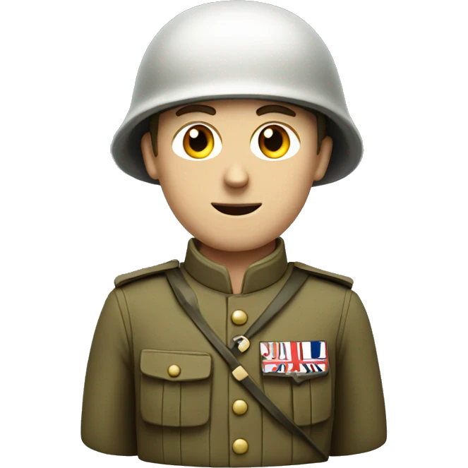 british soldier  emoji