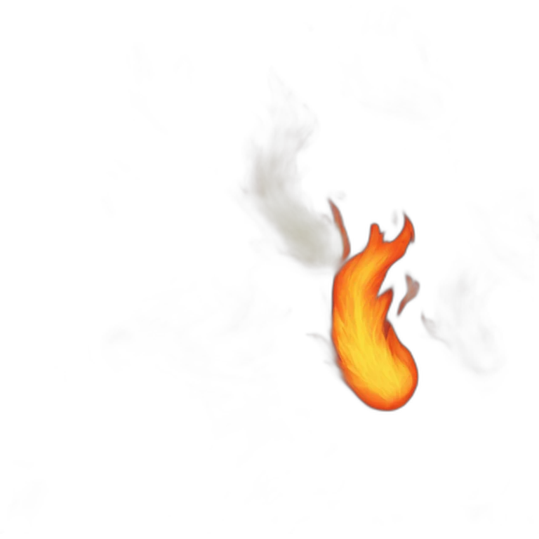 Scarlet fire  emoji