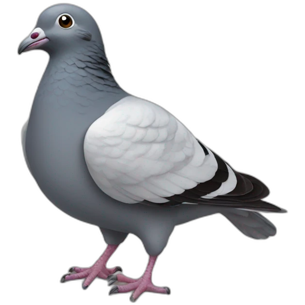 smiling-pigeon emoji