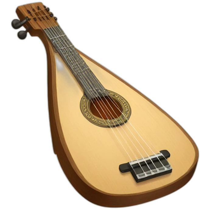 Erlandskian The Balalaika Daminko Balalaika Family instrument emoji