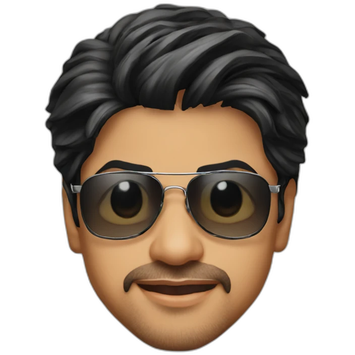shahrukh khan emoji