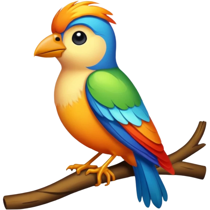 Птица вряд-ли emoji