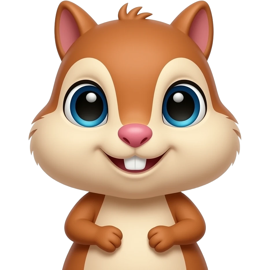 chipmunks women emoji