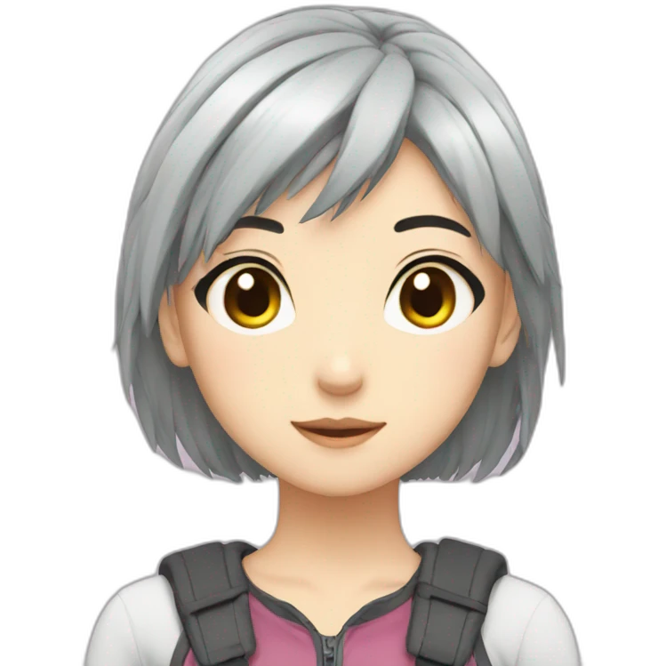 anime girl emoji