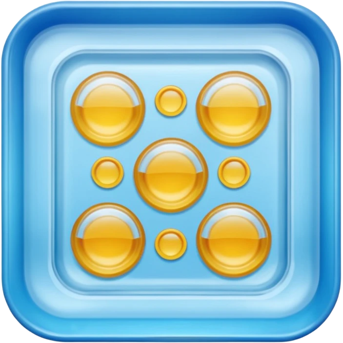 a multiwell plate emoji