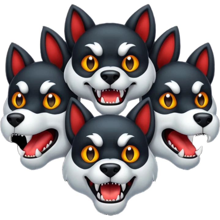 cerberus emoji emoji