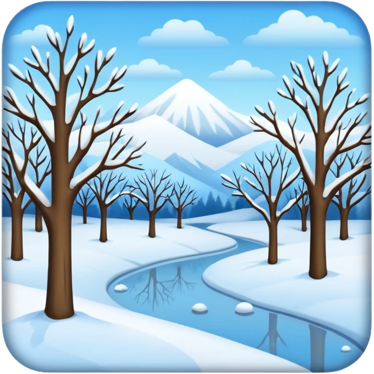 winter emoji