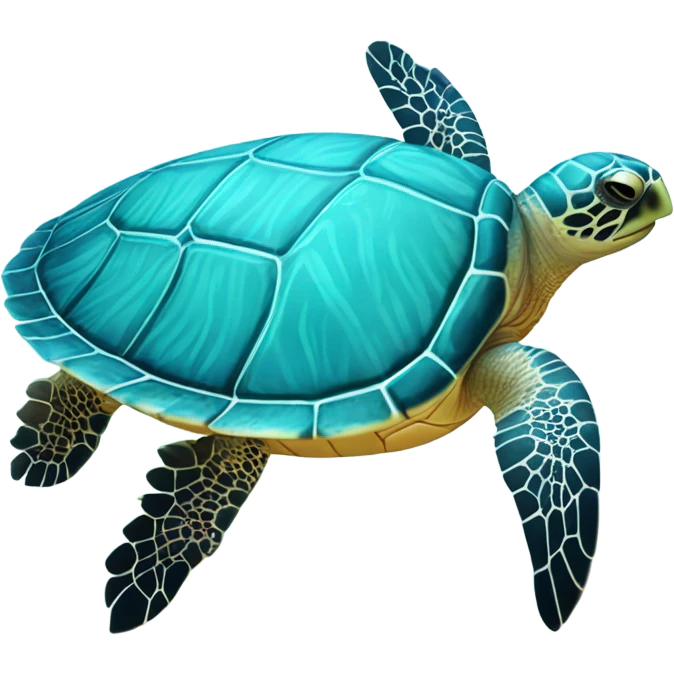 Sea turtle emoji