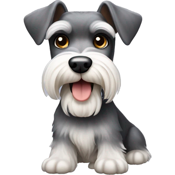 Mini schnauzer  emoji