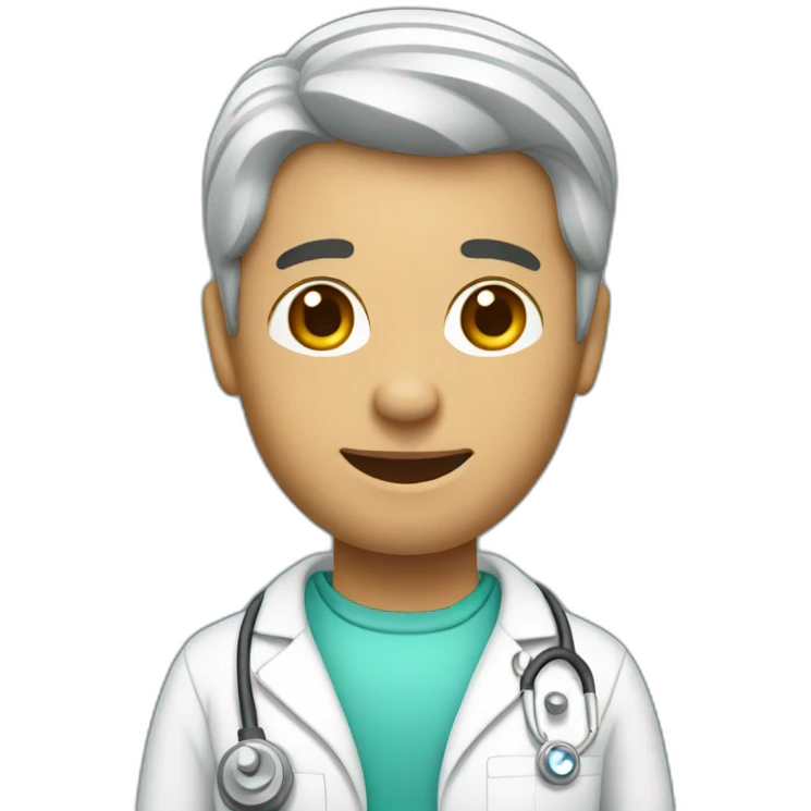 male nurse anesthetist emoji