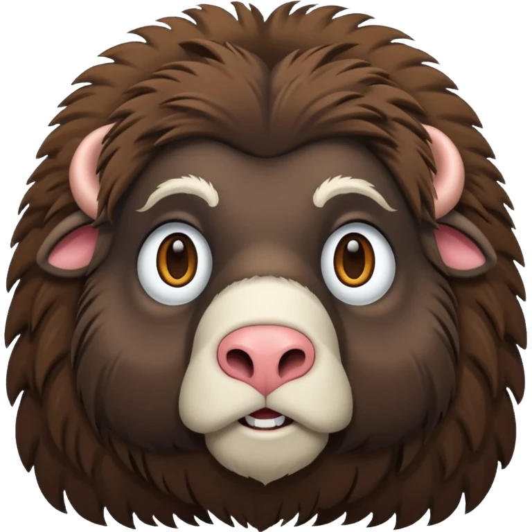 musk ox emoji