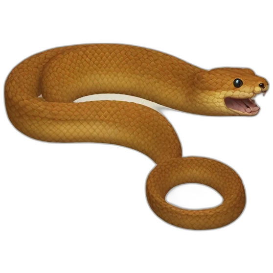 Death adder emoji