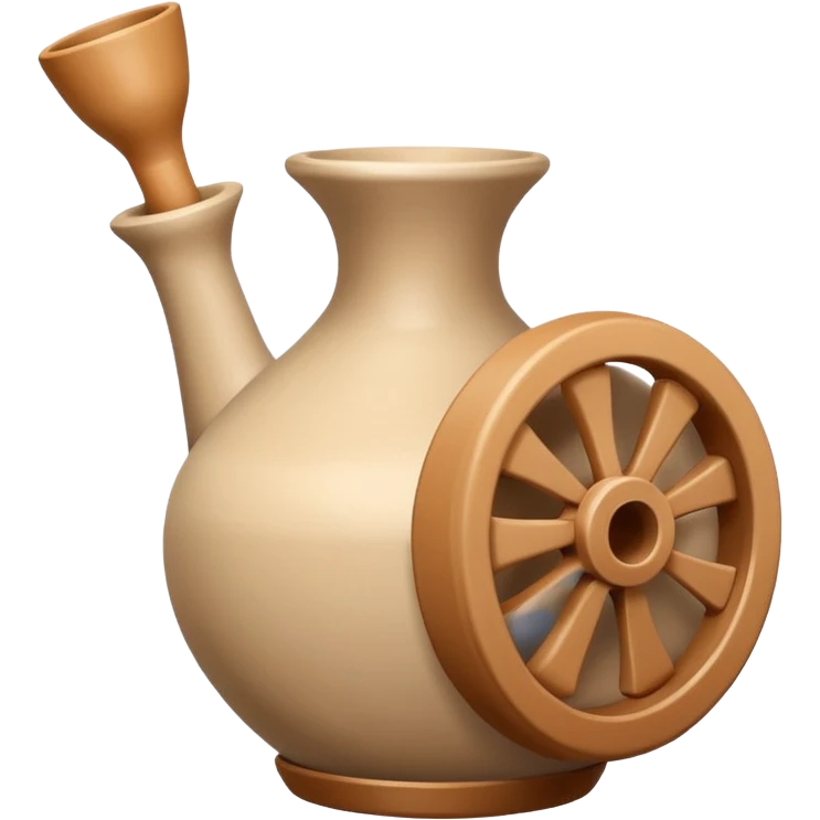 pottery wheel with vase



















 emoji