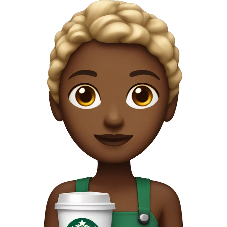Starbucks girly emoji