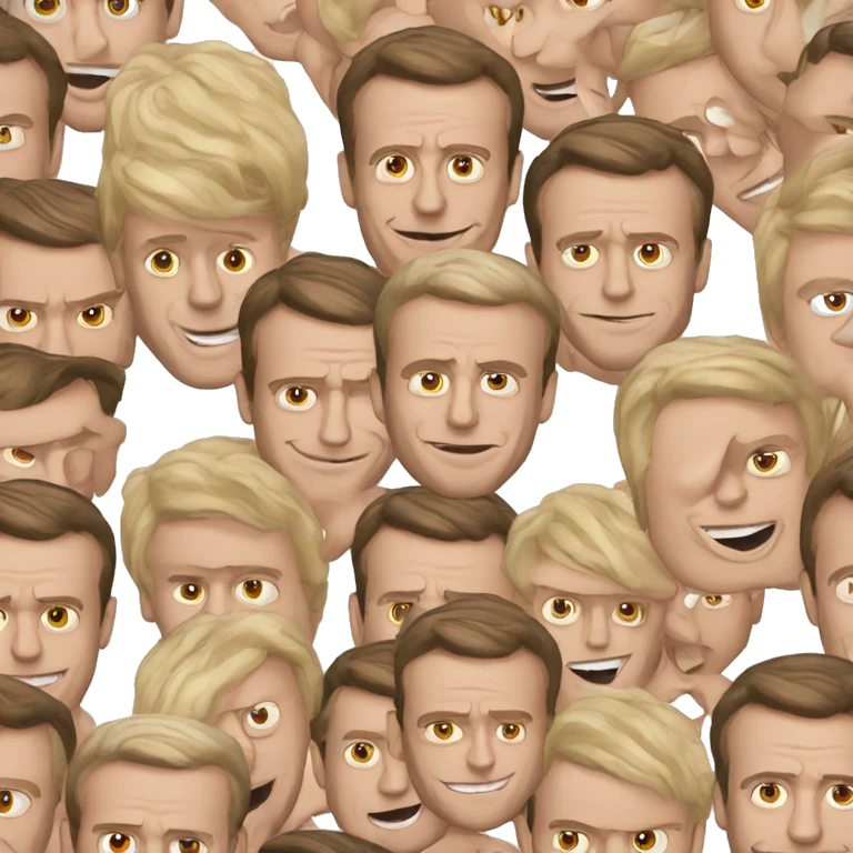 Emmanuel Macron emoji