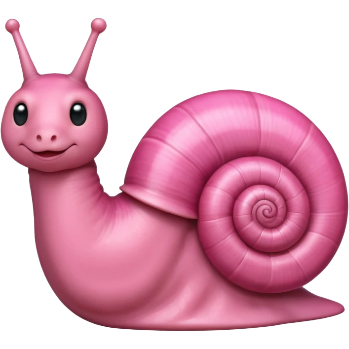snail + heart emoji