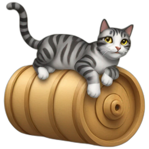 rolling-cat emoji