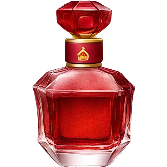 Baccarat rouge red perfume emoji