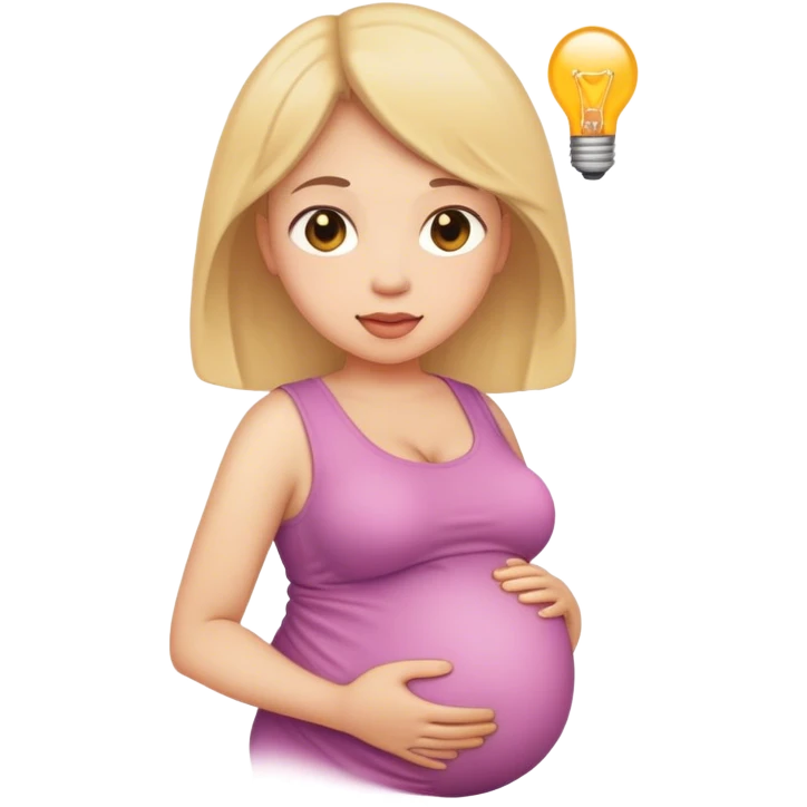 pregnant emoji