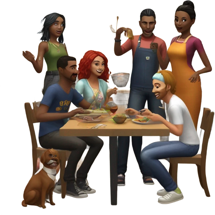 sims 5 emoji