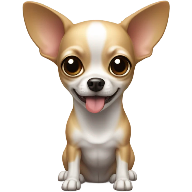 Chihuahua emoji