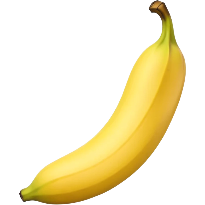 smiling banana emoji