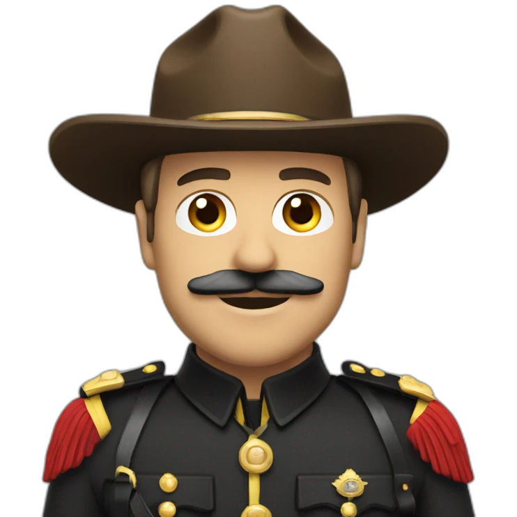 canadian mountie emoji