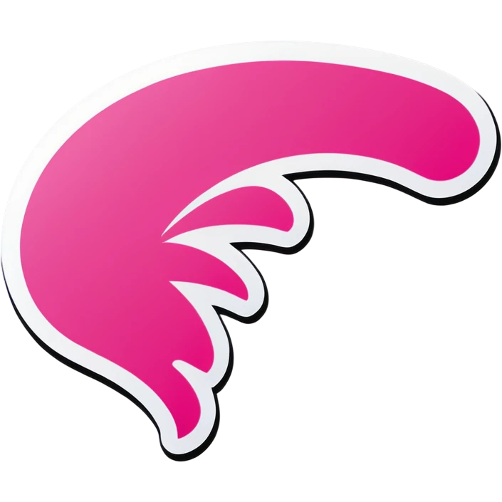 Pink emoji