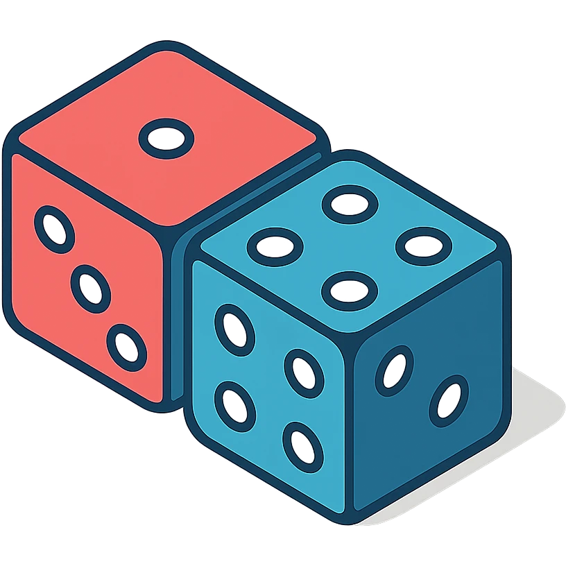 gamble dice emoji