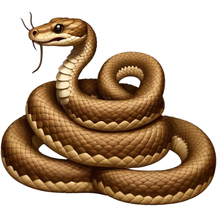 rattlesnake emoji